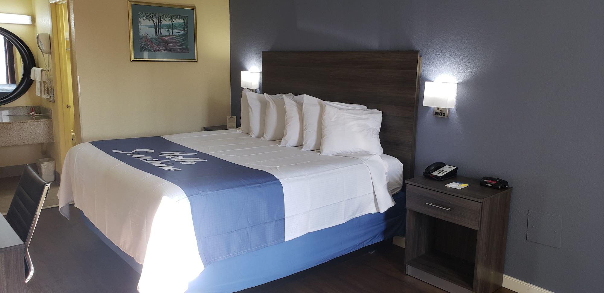 Days Inn By Wyndham Hampton Near Coliseum Convention Center Buitenkant foto